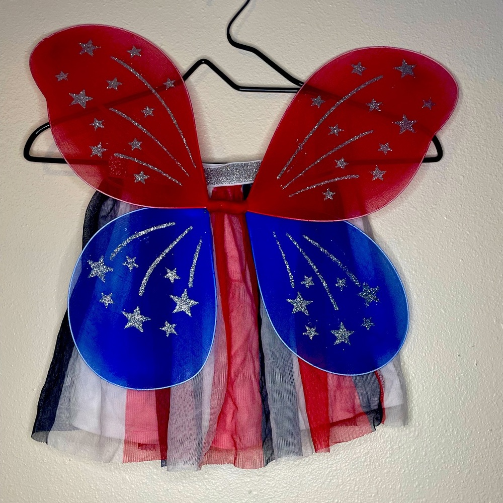Girls 4th of July set